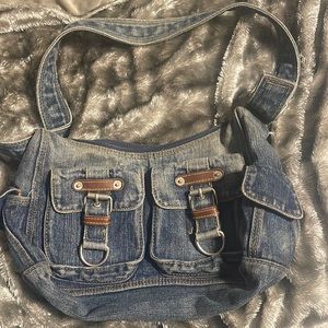 Vintage 2000s Denim Purse